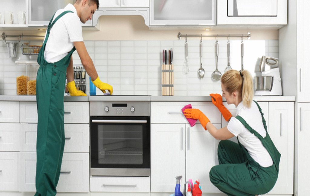 Deep kitchen cleaning services with advanced equipment and a top team provided by Cleanify in Tauranga
