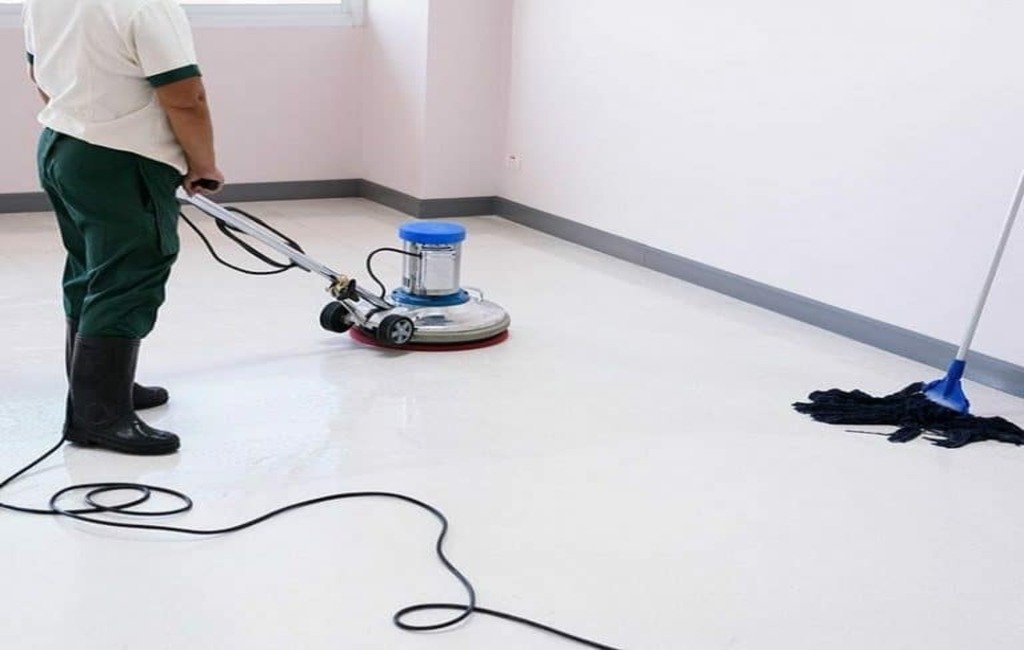 Top vinyl floor cleaning services with advanced equipment and a skilled team provided by Cleanify in Tauranga